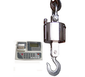 带打印的吊钩秤维护起来很简单