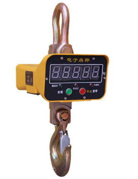 工厂使用电子吊秤称重不归零怎么办